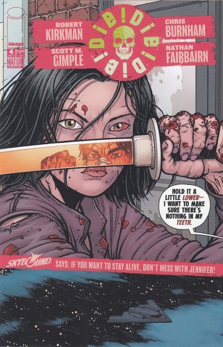 Die! Die! Die! #4 Little Lower Variant
