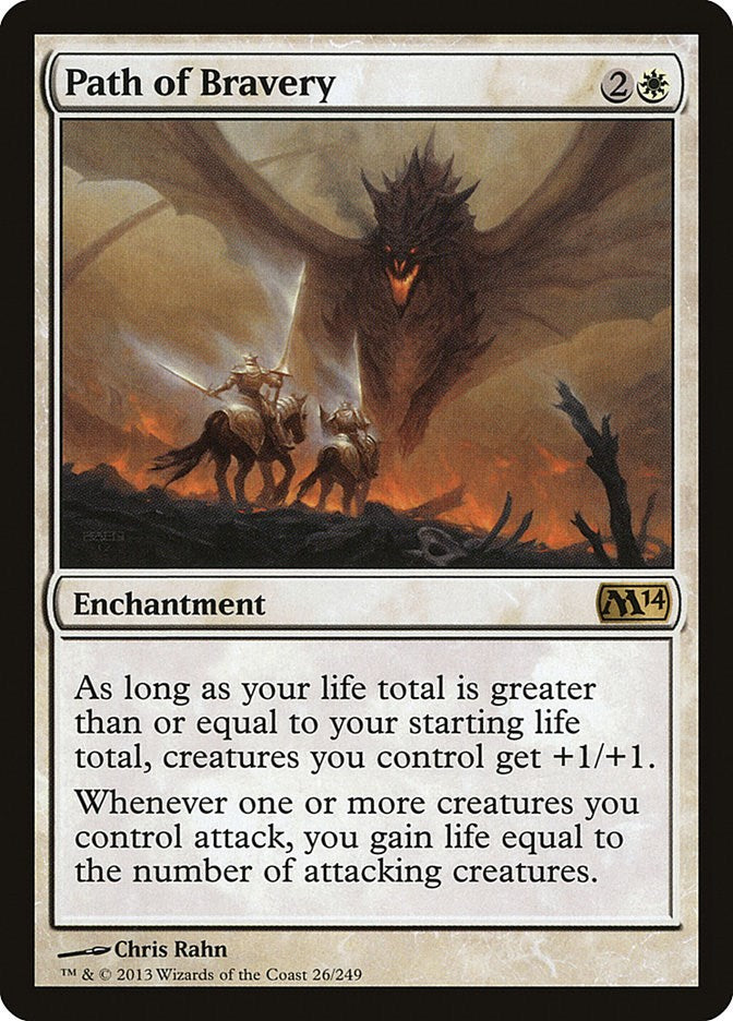 Path of Bravery [M14 - 26]