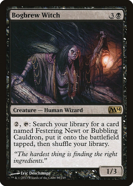 Bogbrew Witch [M14 - 88]