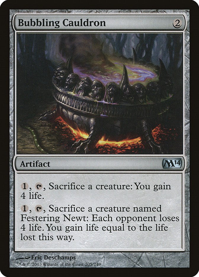 Bubbling Cauldron [M14 - 205]
