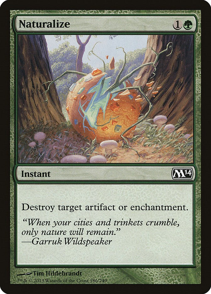 Naturalize [M14 - 186]