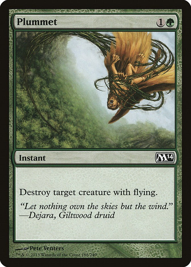 Plummet [M14 - 188]
