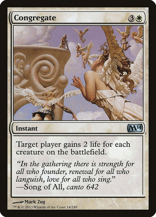 Congregate [M14 - 14]
