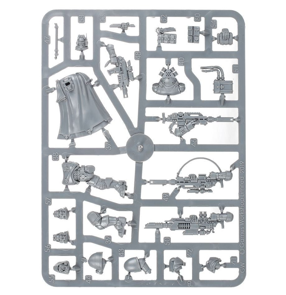 Space Marines: Eliminator Squad