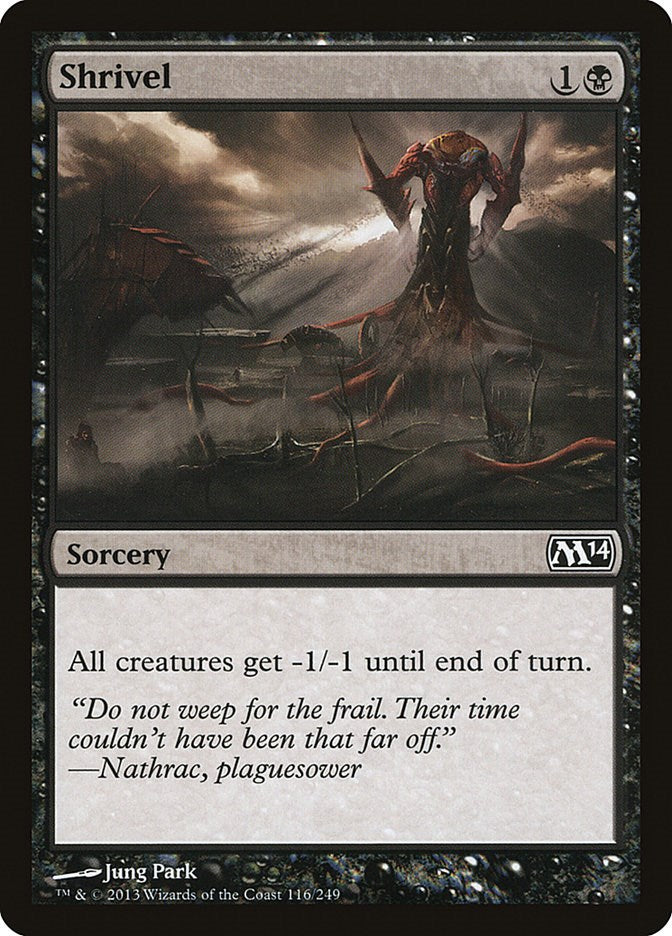 Shrivel [M14 - 116]