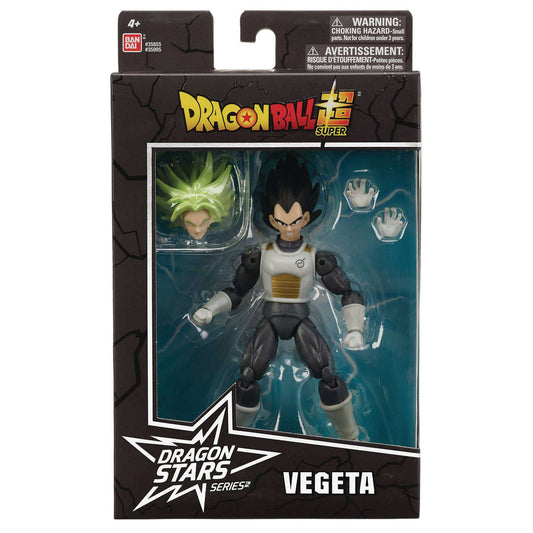 Dragon Ball Super Dragon Stars Series 7 Vegeta Action Figure [Broly Build-a-Figure]