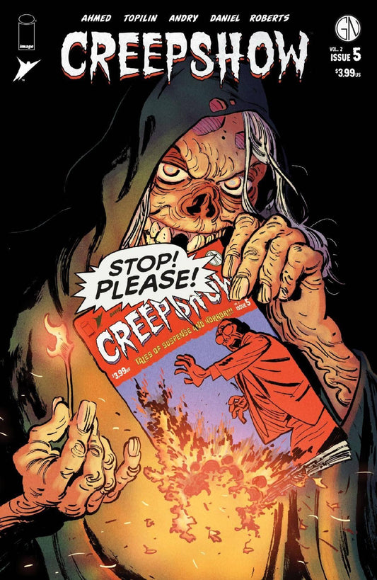 CREEPSHOW VOL 2 #5B (OF 5) TOPILIN VAR (MR)