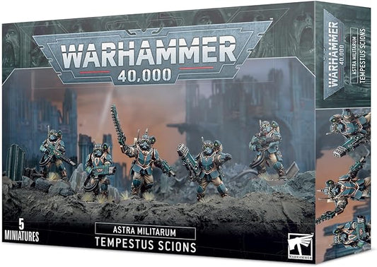 Astra Militarum: Tempestus Scions/ Tempestus Command Squad