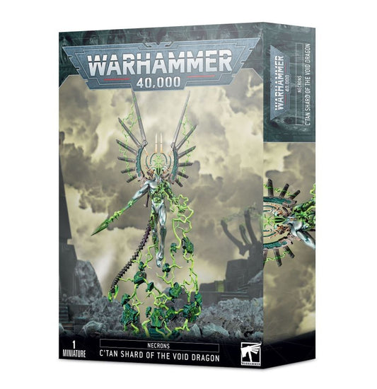 Necrons: C’tan Shard of the Void Dragon