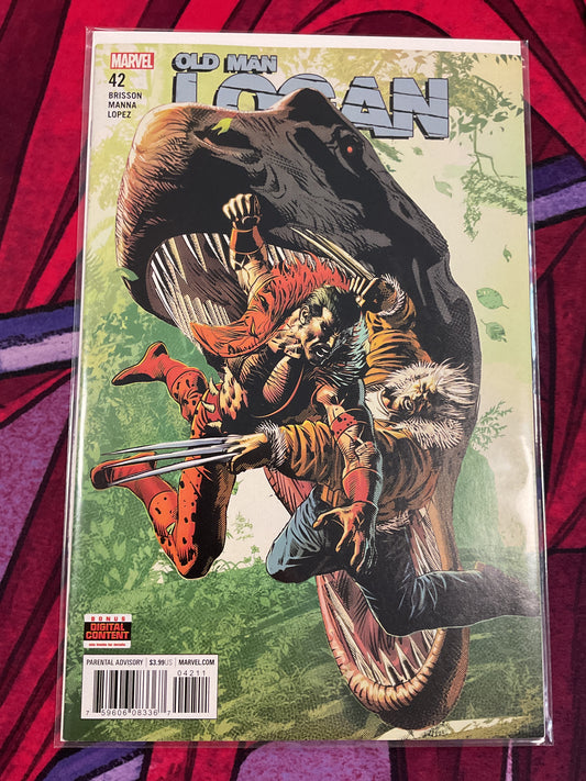 Old Man Logan #42A