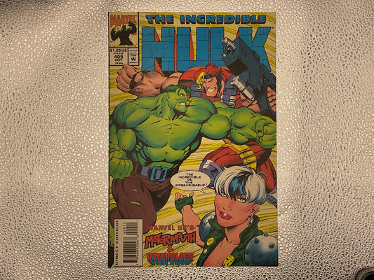 The Incredible Hulk #409