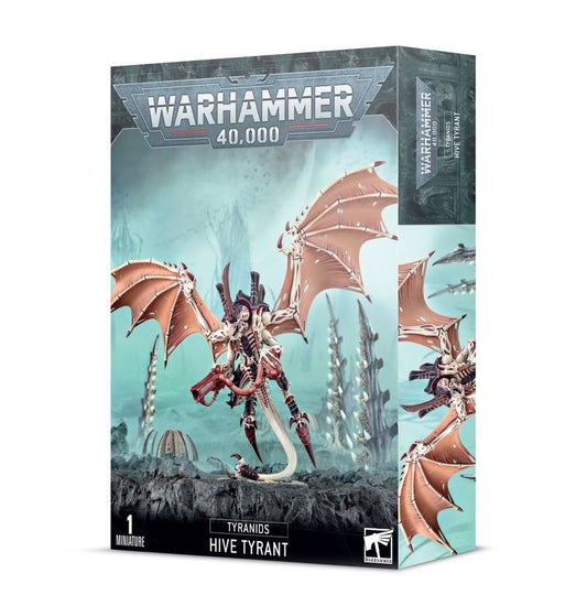 Tyranids: Hive Tyrant/Winged Hive Tyrant/ Swarmlord