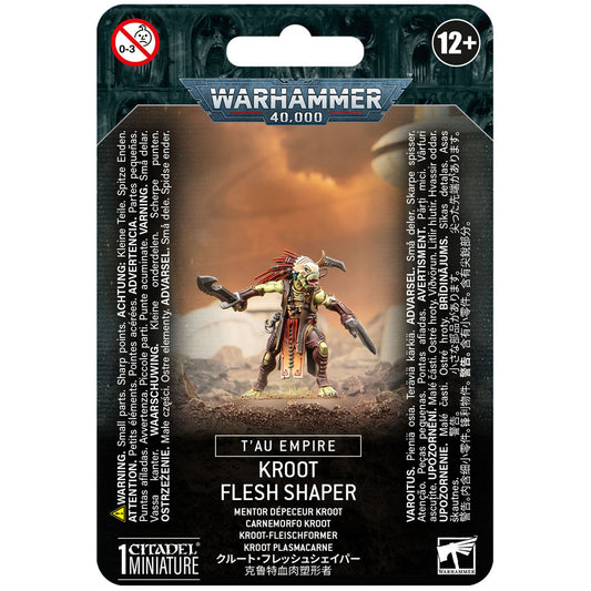 T'au Empire: Kroot Flesh Shaper