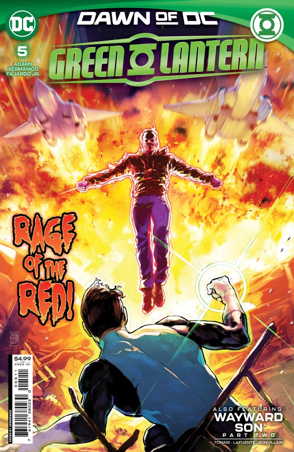 Green Lantern #5A