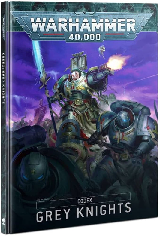 Codex: Grey Knights (9th Edition)