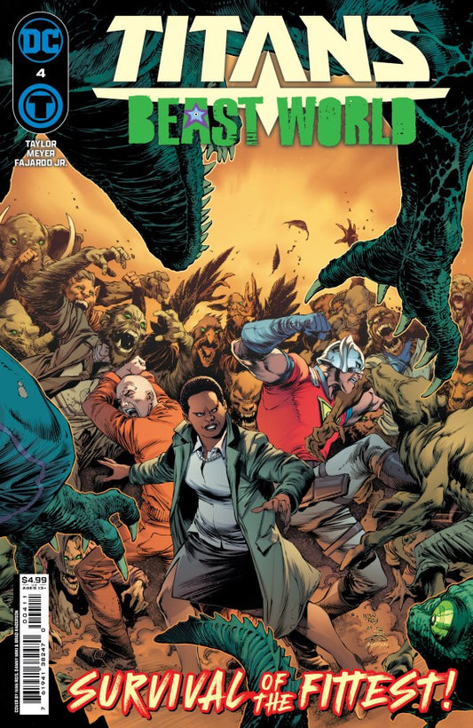 TITANS BEAST WORLD #4A (OF 6)