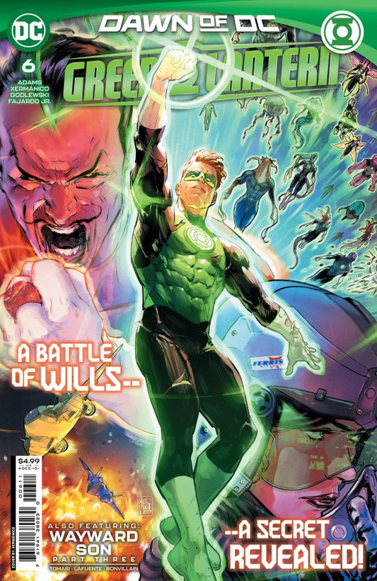 Green Lantern #6A