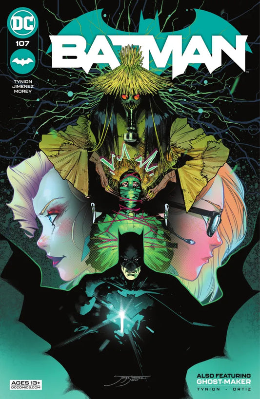 Batman #107