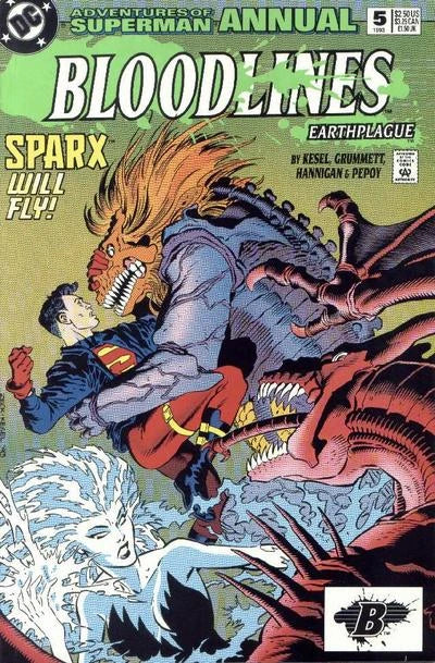 The Adventures of Superman Annual #5