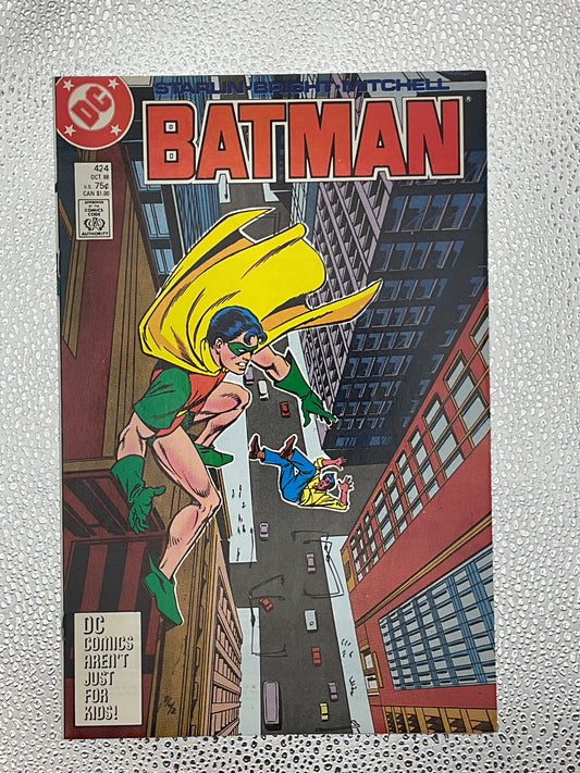 Batman Vol. 1 #424A Second Printing