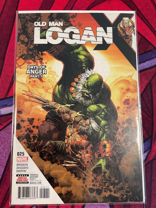 Old Man Logan #25A
