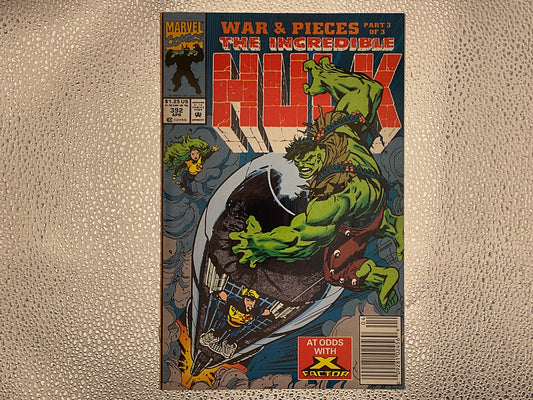 The Incredible Hulk #392