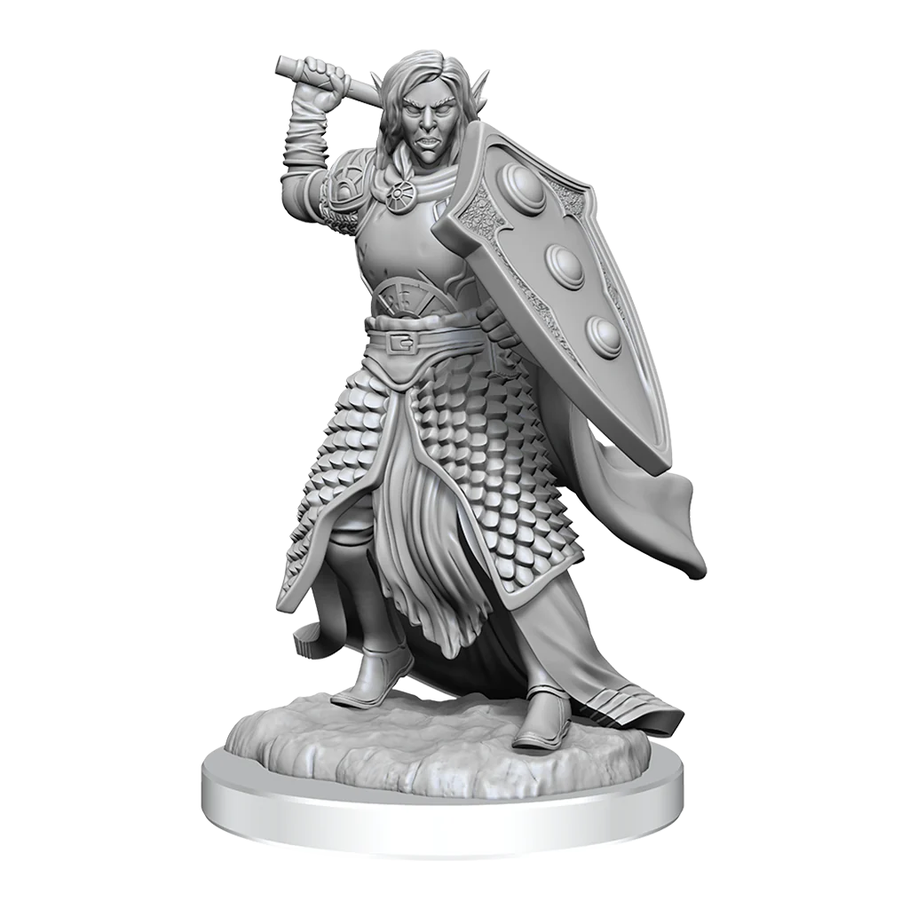 D&D Nolzur's Marvelous Miniatures: Elf Cleric Male
