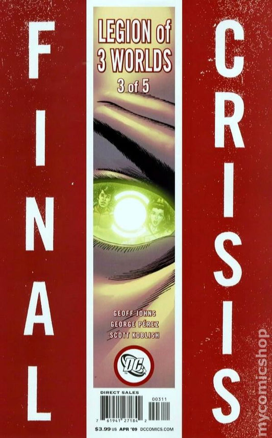 Final Crisis: Legion of Three Worlds #3B