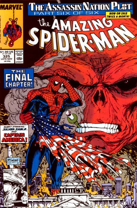The Amazing Spider-Man #325