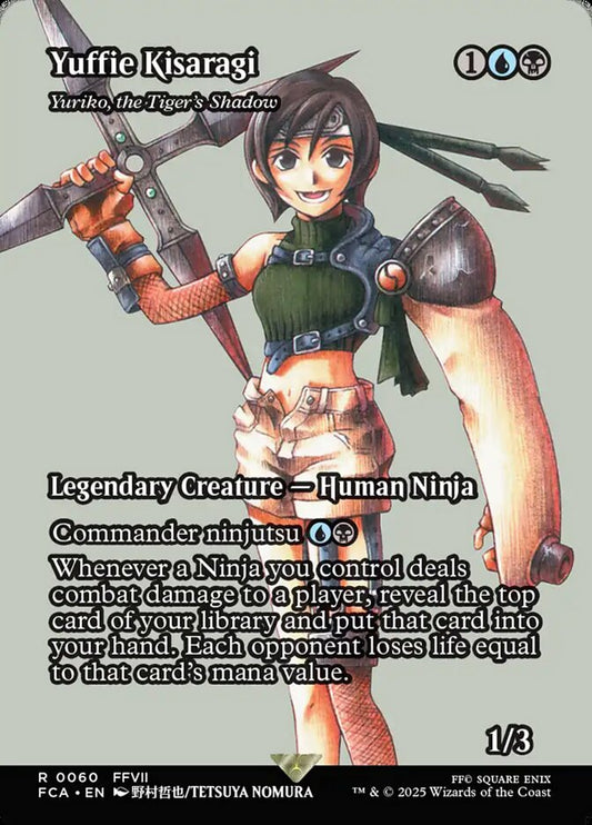 Yuffie Kisaragi - Yuriko, the Tiger's Shadow - Showcase