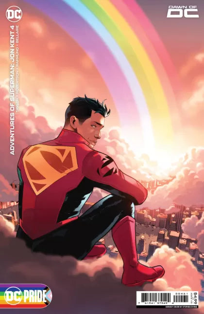 Adventures of Superman: Jon Kent #4D (of 6) Byrne Variant
