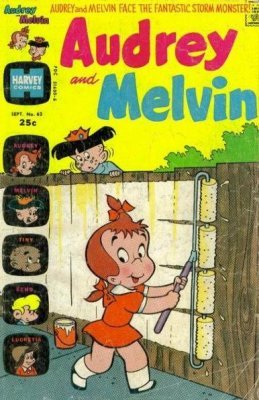Audrey and Melvin #62