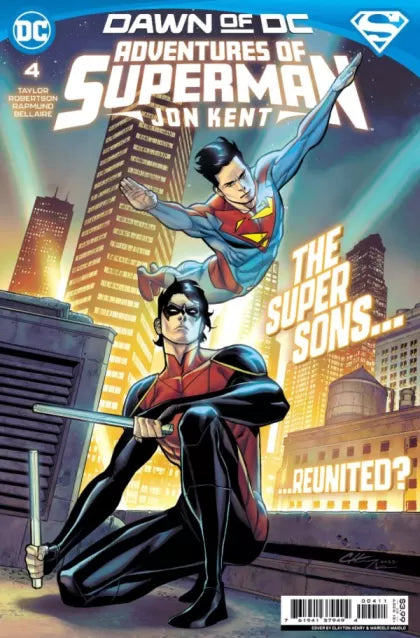 Adventures of Superman: Jon Kent #4A (of 6)