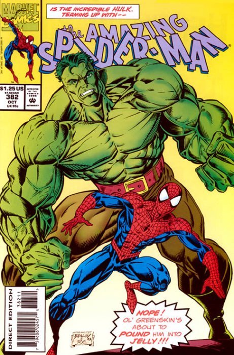 The Amazing Spider-Man #382