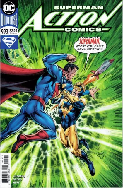 Action Comics #993A