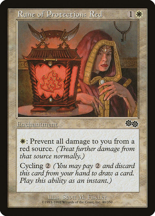 Rune of Protection Red