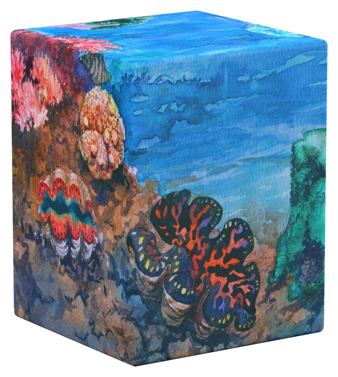 RTE Boulder 100+ Coral Places Deck Box - Seablue Hush