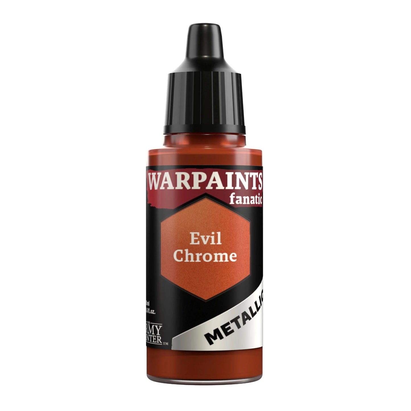 Army Painter Warpaints Fanatic: Evil Chrome