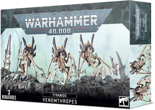 Tyranids: Venomthropes/ Zoanthropes