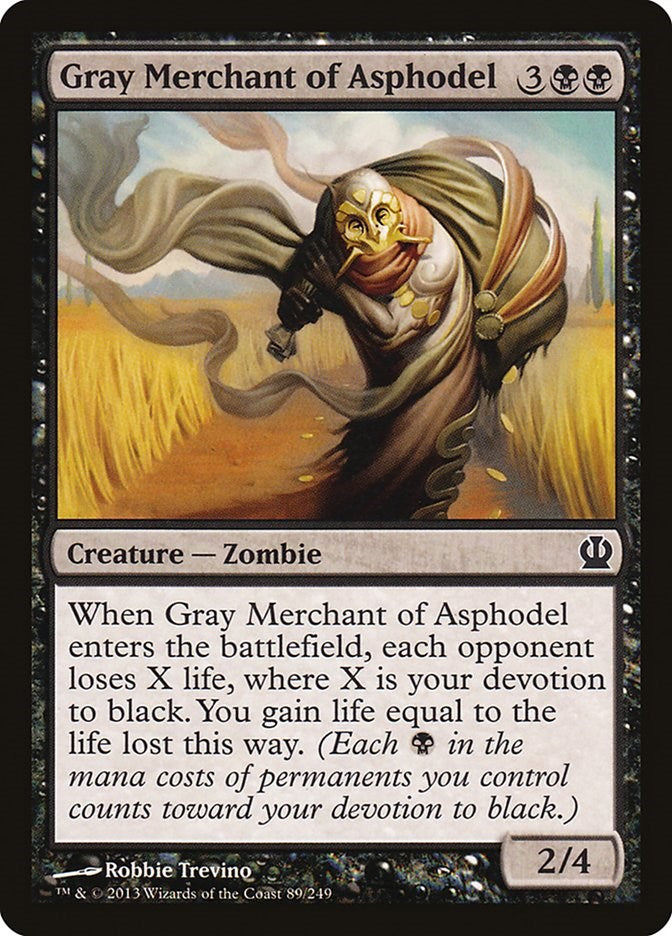 Gray Merchant of Asphodel [THS - 89]