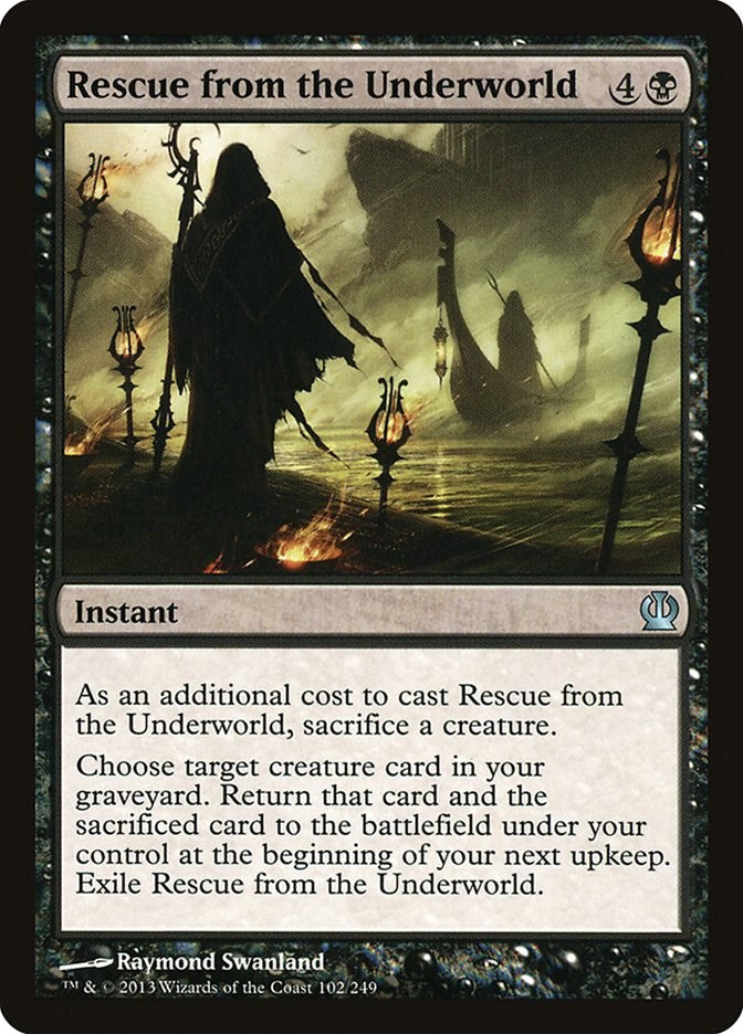 Rescue from the Underworld [THS - 102]