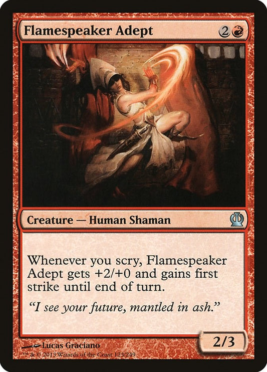 Flamespeaker Adept [THS - 123]
