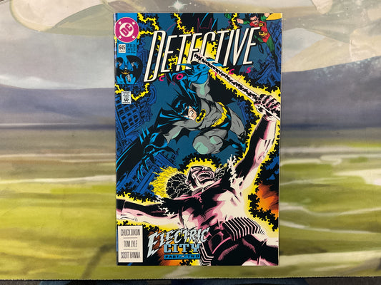 Detective Comics #645