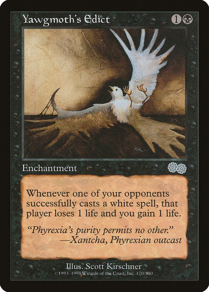 Yawgmoths Edict