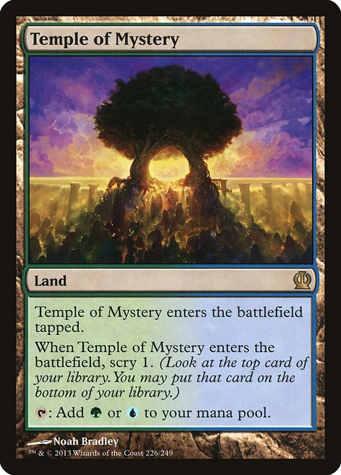Temple of Mystery [THS - 226]