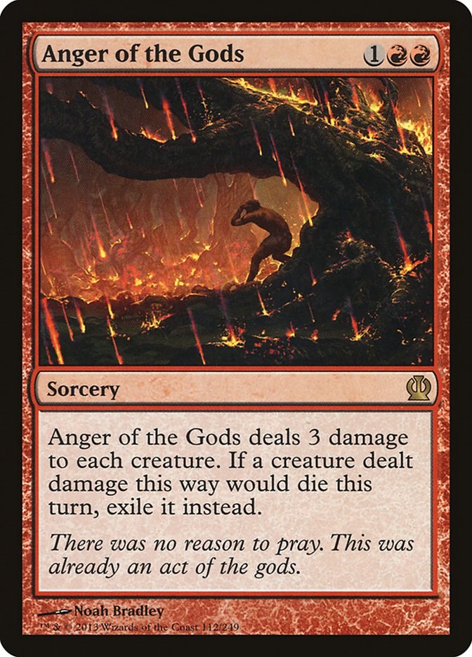 Anger of the Gods [THS - 112]