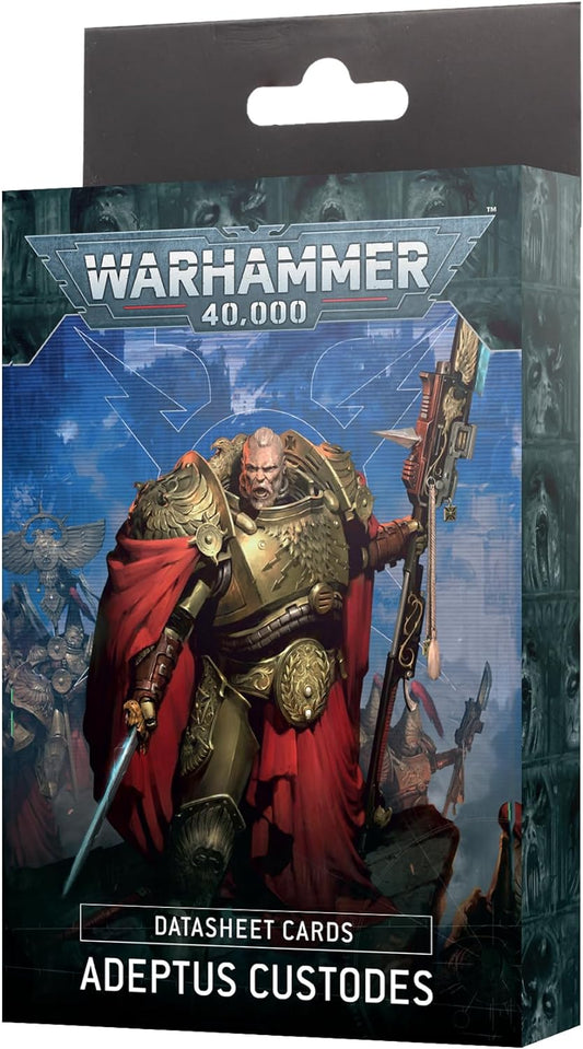 Datasheet Cards: Adeptus Custodes