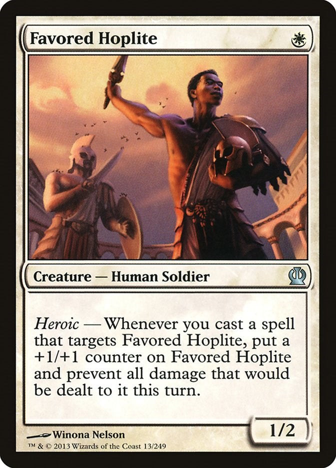 Favored Hoplite [THS - 13]