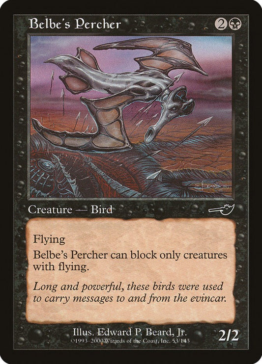 Belbes Percher