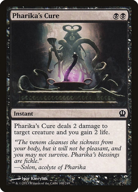 Pharika's Cure [THS - 100]
